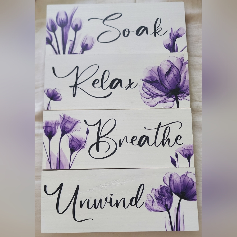 Home wall decor set (4)